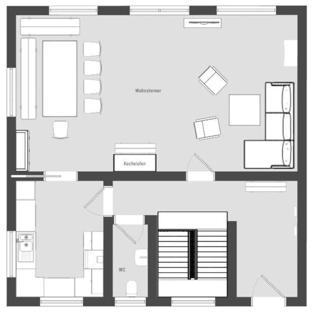 Chalet Peter 젤암제 외부 사진